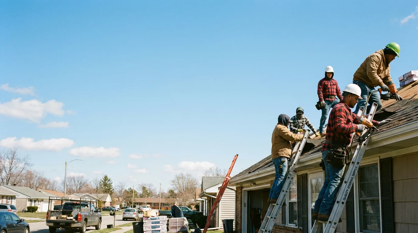 Roofing in Plainfield, WI near me